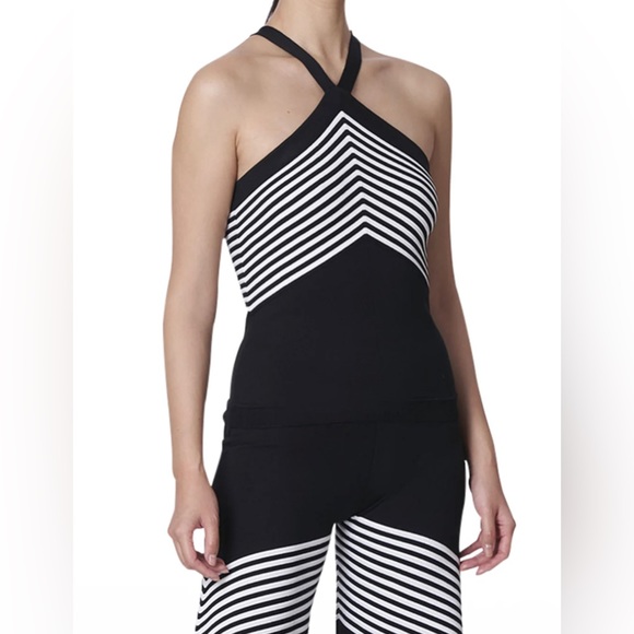 Carolina Herrera
Chevron Silk-Blend Halter Top - Picture 6 of 6